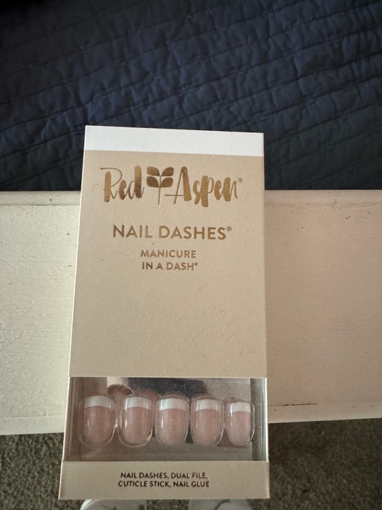 Red Aspen Other - Red Aspen Nude French Press-On Nails - Nail Dashes Manicure